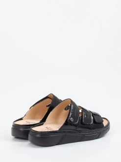 – Komfort-Pantoletten aus Lackleder*Ganter Online