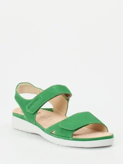 – Komfortsandale aus Nubukleder*Ganter Clearance