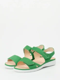 – Komfortsandale aus Nubukleder*Ganter Clearance