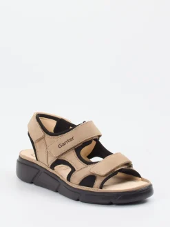 – Komfortsandale aus Nubukleder*Ganter Discount