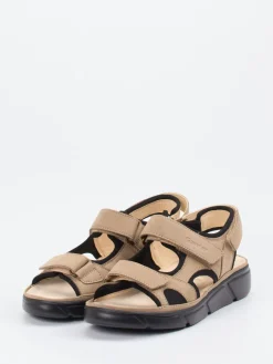 – Komfortsandale aus Nubukleder*Ganter Discount