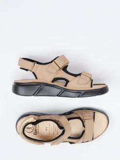 – Komfortsandale aus Nubukleder*Ganter Discount