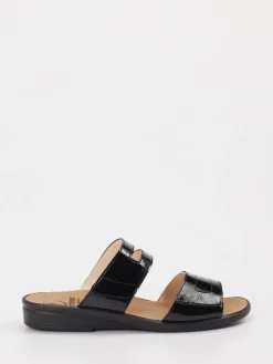 Damen Ganter – Komfort-Sandale aus Lackleder