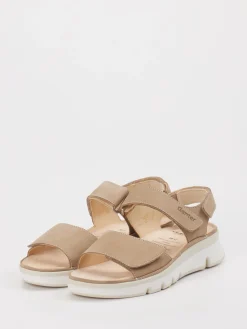 Damen Ganter – Komfortsandale aus Nubukleder