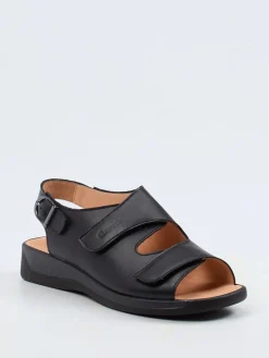 – Komfortsandale aus Kalbleder*Ganter New