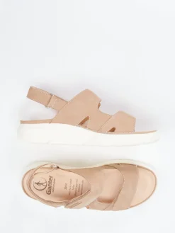 Damen Ganter – Komfortsandale aus Nubukleder