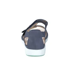 Damen Ganter – Komfortsandale aus Nubukleder Dunkel