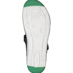 Damen Ganter – Komfortsandale aus Nubukleder Dunkel