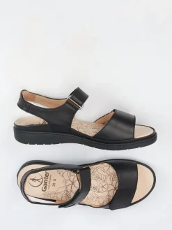 Damen Ganter – Komfortsandale aus Kalbleder