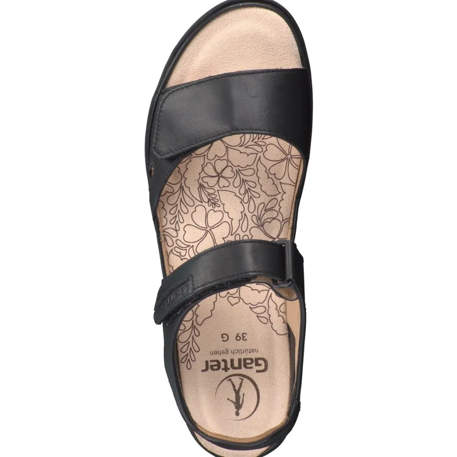 Damen Ganter – Komfortsandale aus Kalbleder