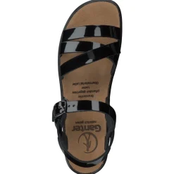 Damen Ganter – Komfortsandale aus Lackleder