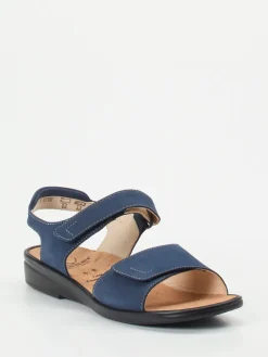 Damen Ganter – Komfortsandale aus Nubukleder in