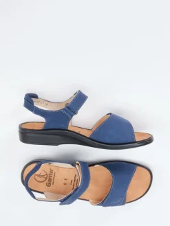 Damen Ganter – Komfortsandale aus Nubukleder in