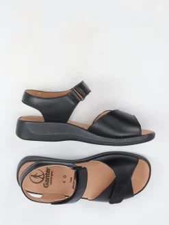 – Komfortsandalen aus Kalbleder*Ganter