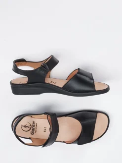 – Komfortsandalen aus Kalbleder*Ganter Sale