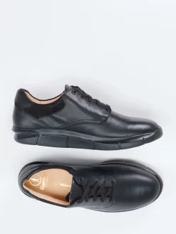 Herren Ganter – Komfort-Schnürschuh aus Kalbleder