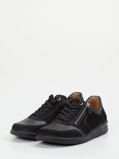 Herren Ganter – Komfort-Sneaker aus Nubukleder