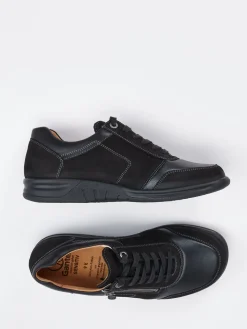 Herren Ganter – Komfort-Sneaker aus Nubukleder