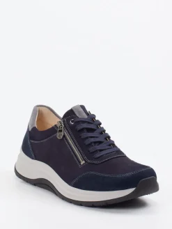 – Komfort-Sneaker aus Nubukleder Dunkel*Ganter Discount