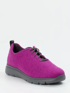 Damen Ganter – Komfort-Sneaker aus Wolle in Violett