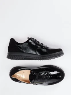 Damen Ganter – Komfort-Sneaker aus Lackleder