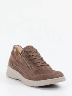 Damen Ganter – Komfort-Sneaker aus Veloursleder