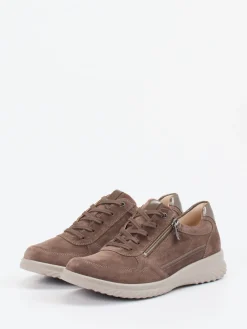 Damen Ganter – Komfort-Sneaker aus Veloursleder