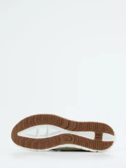 Damen Ganter – Komfort-Sneaker aus Veloursleder salbei