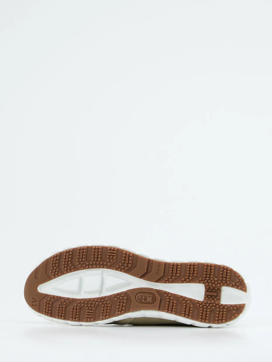 Damen Ganter – Komfort-Sneaker aus Veloursleder salbei