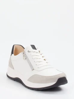 Herren Ganter – Komfort-Sneaker aus Velour- und Glattleder