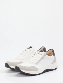 Herren Ganter – Komfort-Sneaker aus Velour- und Glattleder