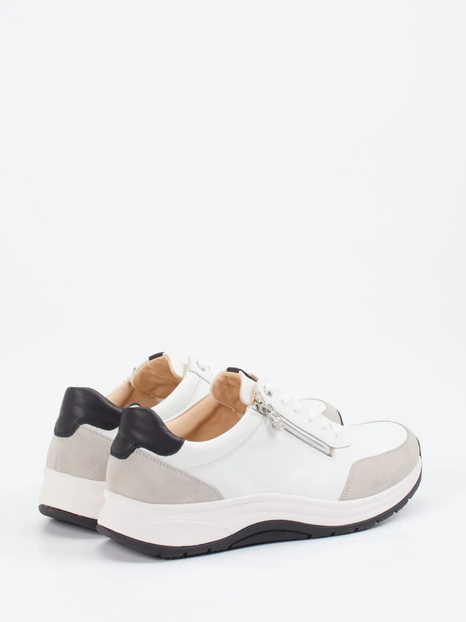 Herren Ganter – Komfort-Sneaker aus Velour- und Glattleder