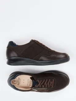 – Komfort-Sneaker aus Nubukleder dunkel*Ganter Hot