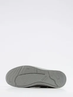 Herren Ganter – Komfort-Sneaker aus Nubukleder Steingrau