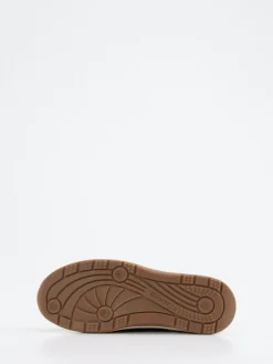 Damen Ganter – Komfort-Sneaker aus Veloursleder rosébraun