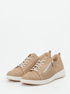 – Komfort-Sneaker aus Nubukleder*Ganter Online