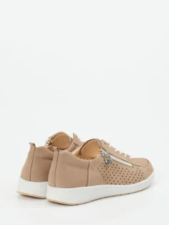 – Komfort-Sneaker aus Nubukleder*Ganter Online