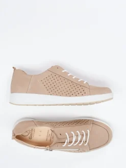 – Komfort-Sneaker aus Nubukleder*Ganter Online