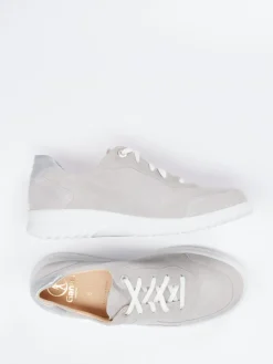 – Komfort-Sneaker aus Veloursleder Hell*Ganter New