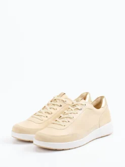 – Komfort-Sneaker aus Velours- und Glattleder*Ganter Hot