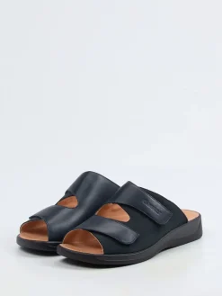 – Pantolette aus Kalbleder in Schwarz*Ganter Outlet