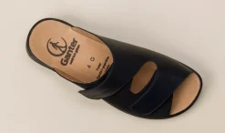 – Pantolette aus Kalbleder in Schwarz*Ganter Outlet