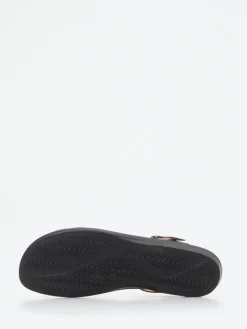 – Sandalen aus Kalb- und Lackleder*Ganter Outlet