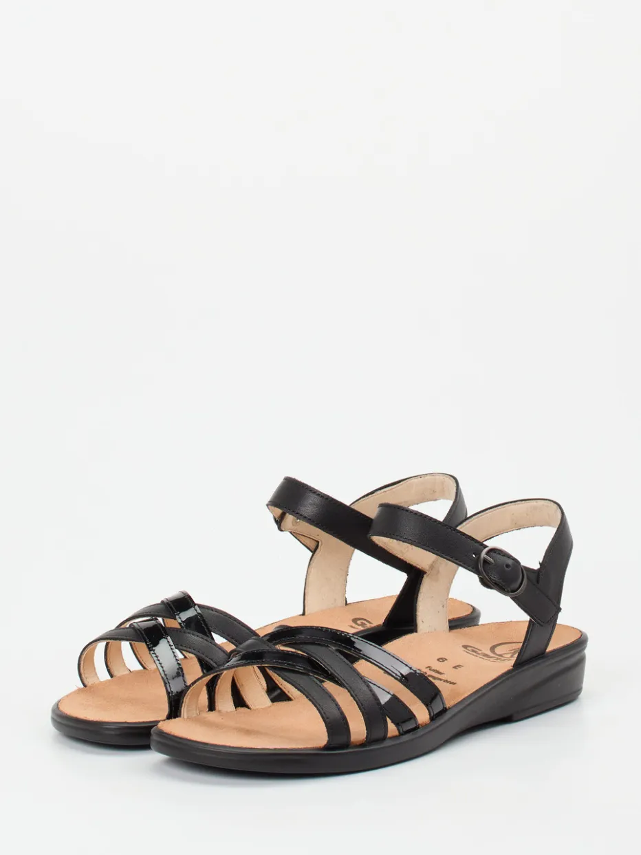 – Sandalen aus Kalb- und Lackleder*Ganter Outlet