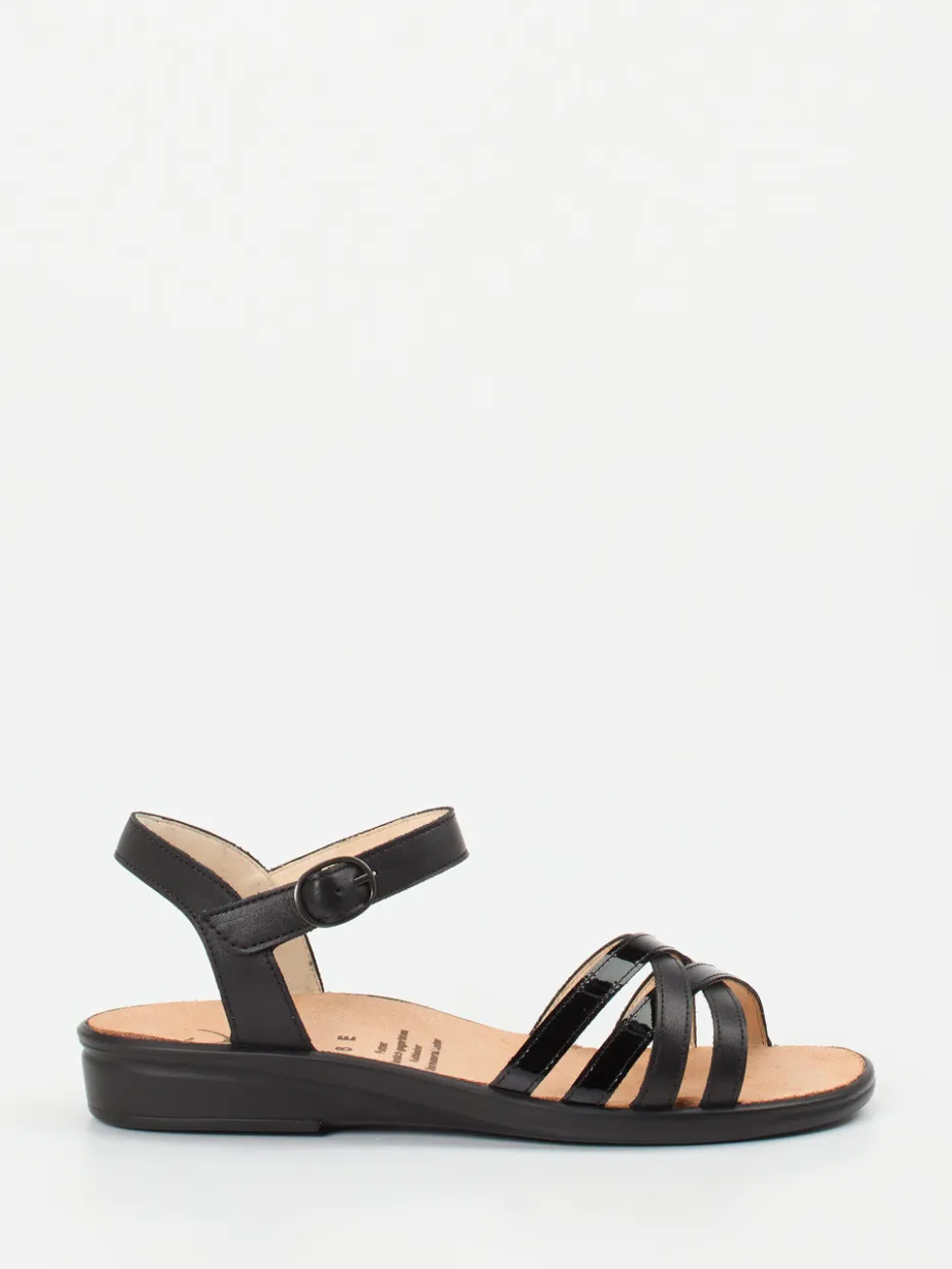 – Sandalen aus Kalb- und Lackleder*Ganter Outlet