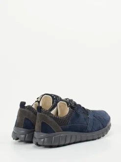 – Schnürschuh aus Veloursleder dunkel*Ganter Best