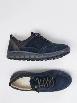 – Schnürschuh aus Veloursleder dunkel*Ganter Best