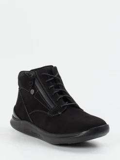 – Schnürstiefeletten aus Nubukleder*Ganter Outlet