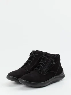 – Schnürstiefeletten aus Nubukleder*Ganter Outlet