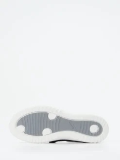 – Slipper aus Nubukleder in Marine*Ganter Clearance